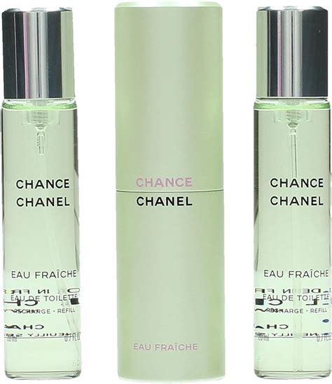 Chanel Chance Eau Fraiche Twist & Spray Eau De Toilette 